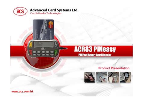 Advanced Card Systems Ltd. (ACS) 